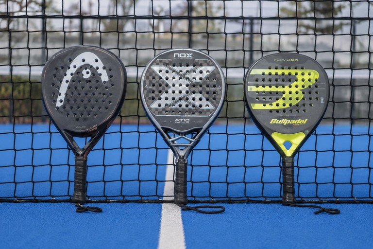 Forme raquette padel