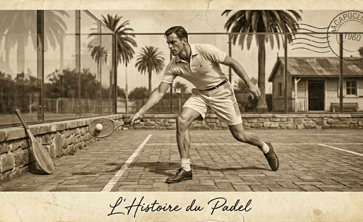 Histoire du padel