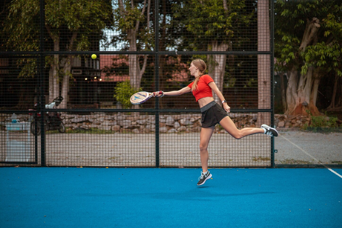 illustration des bienfaits du padel sur la santé