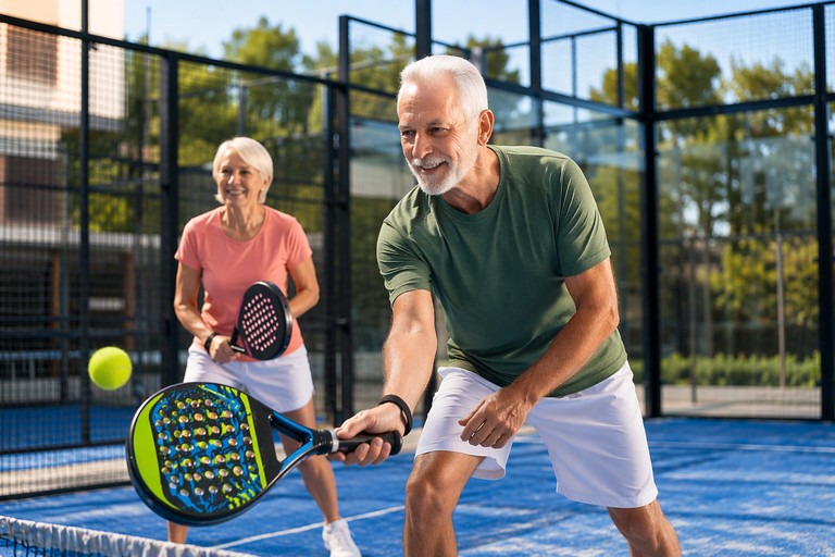 bienfaits-padel-senior