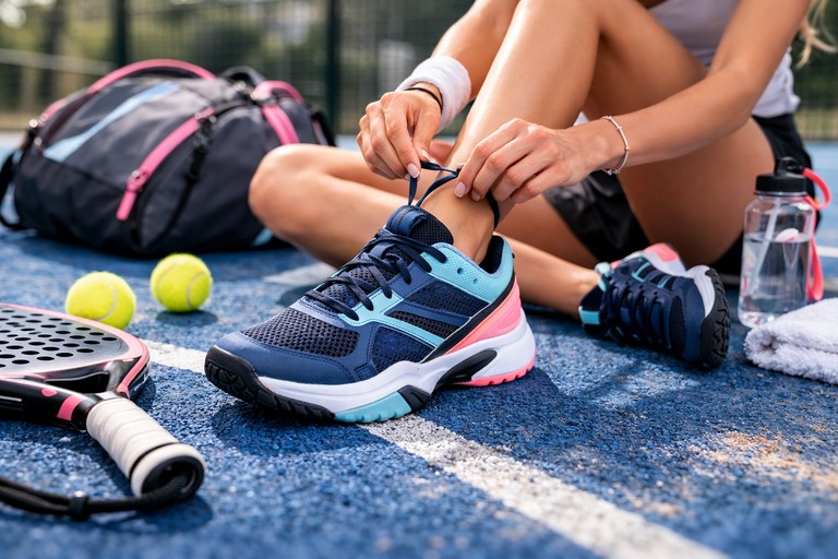 chaussures de padel femme