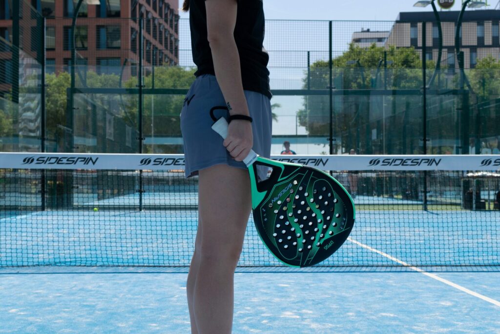 illustration de l'histoire du padel