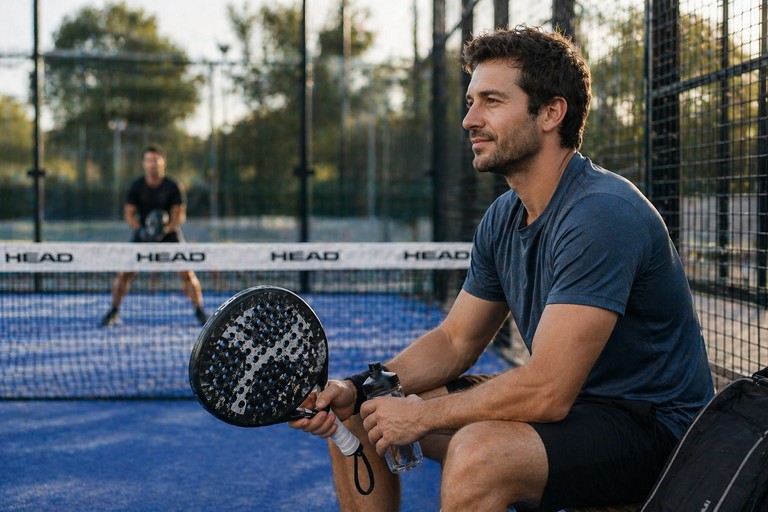 gestion stress padel