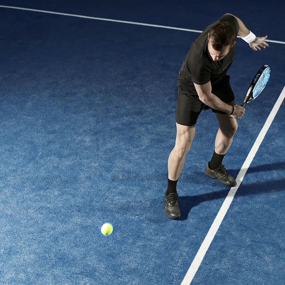 Joueur de padel