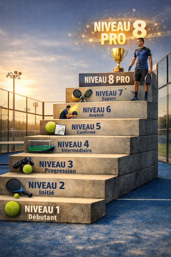 niveau padel