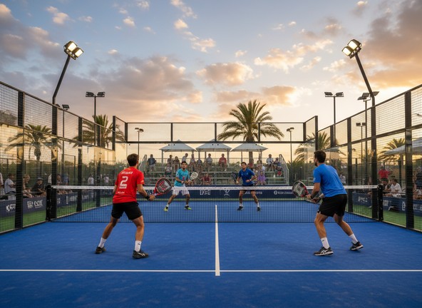 match de padel
