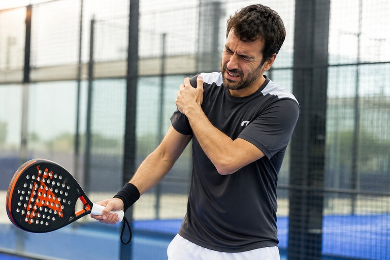 padel douleur epaule