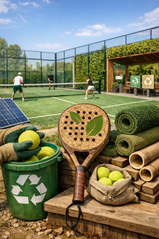 padel et écologie