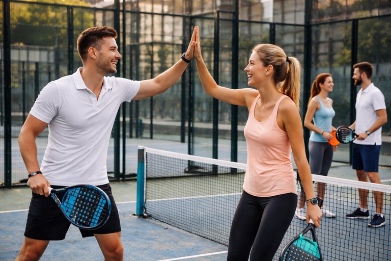 padel outil cohésion entreprise