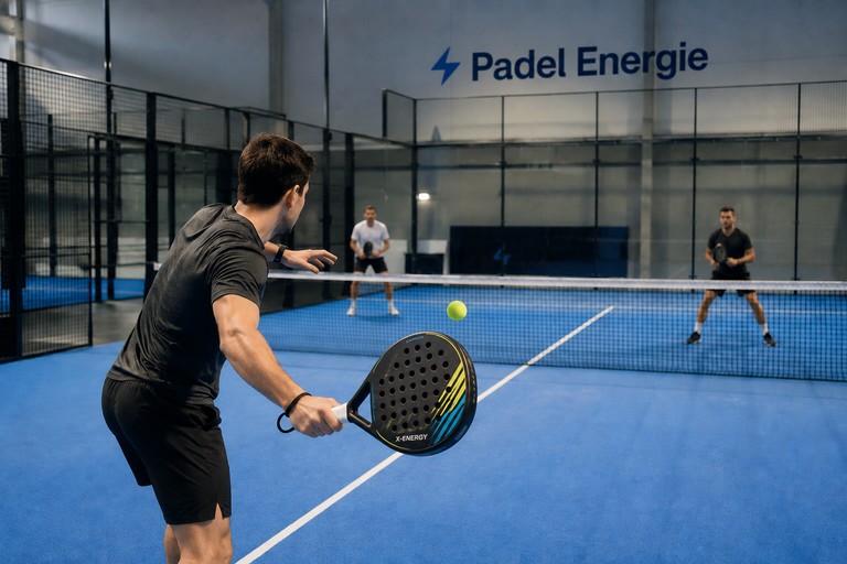 padel sport tennis
