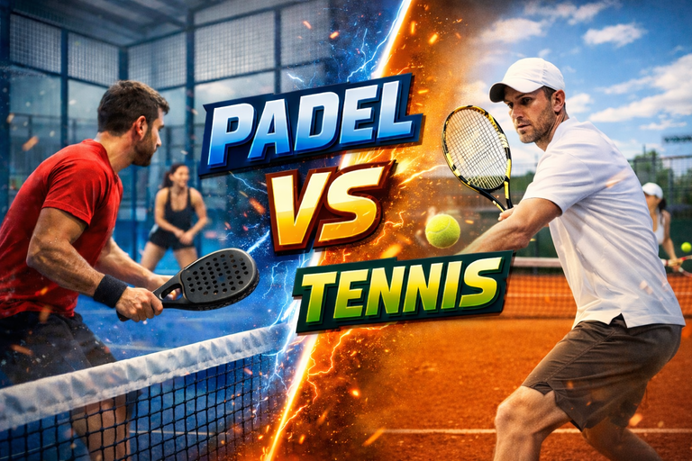 padel vs tennis