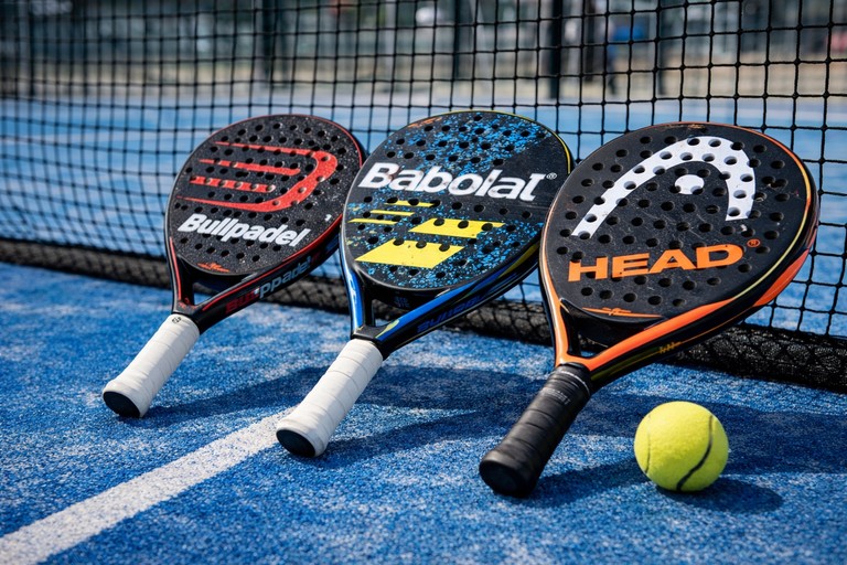 raquette padel débutant
