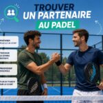 trouver un partenaire au padel
