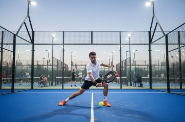coups au padel